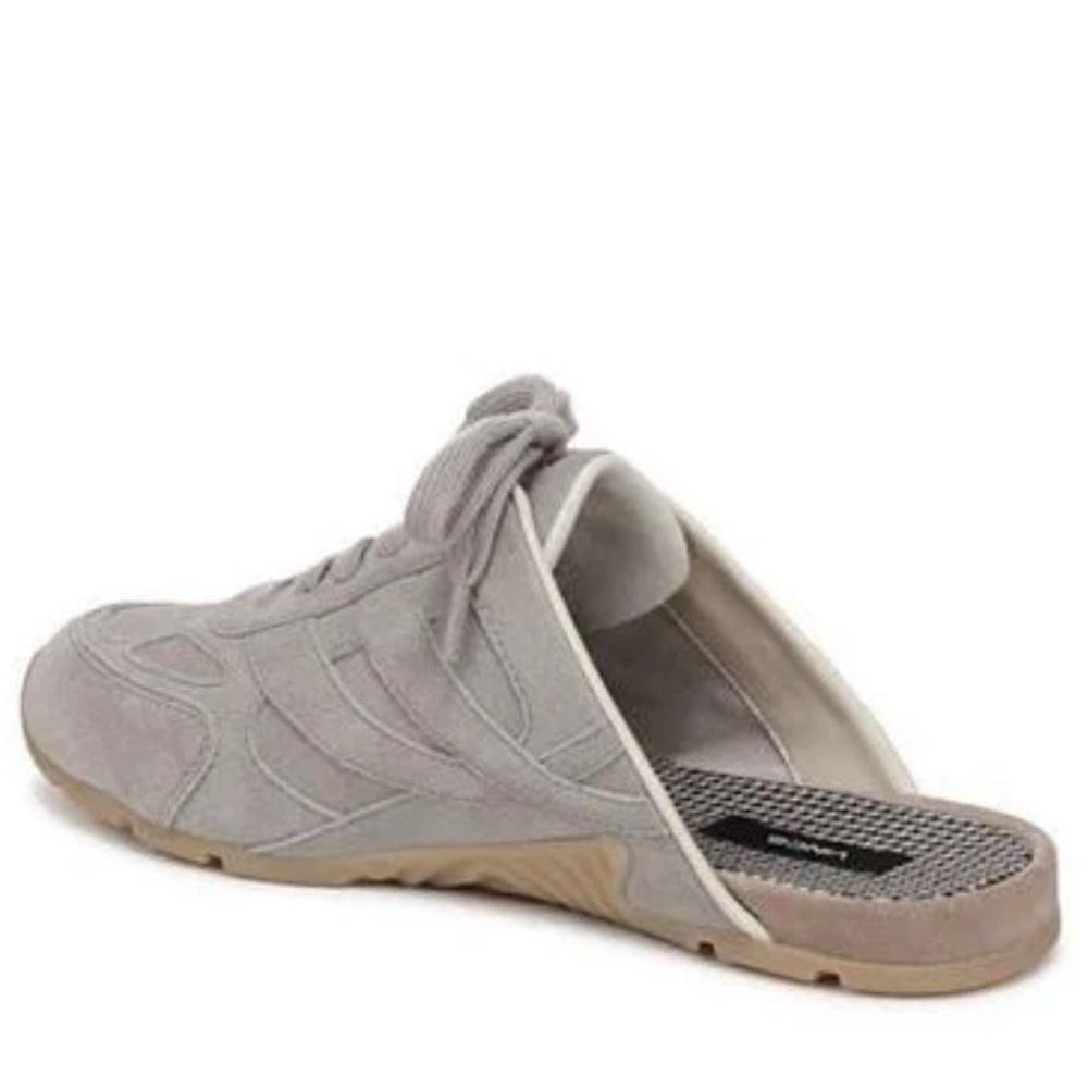 Vince Women's Gray Slip-On Sneakers - Picture 4 of 7